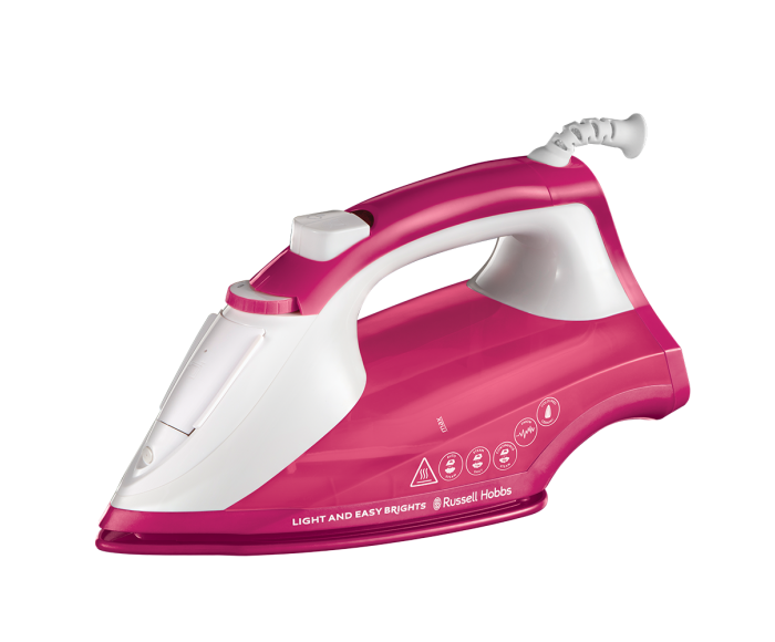 Russell Hobbs Light & Easy Iron | Berry | 26480 Russell Hobbs Light & Easy Iron | Berry | 26480