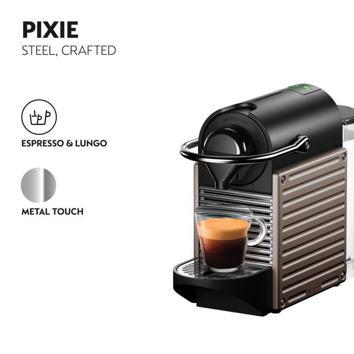 Krups Pixie Coffee Maker | XN306T40 Krups Pixie Coffee Maker | XN306T40