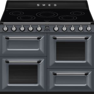 Smeg 110cm Victoria Range Cooker | Induction Hob | Slate Grey | TR4110IGR2