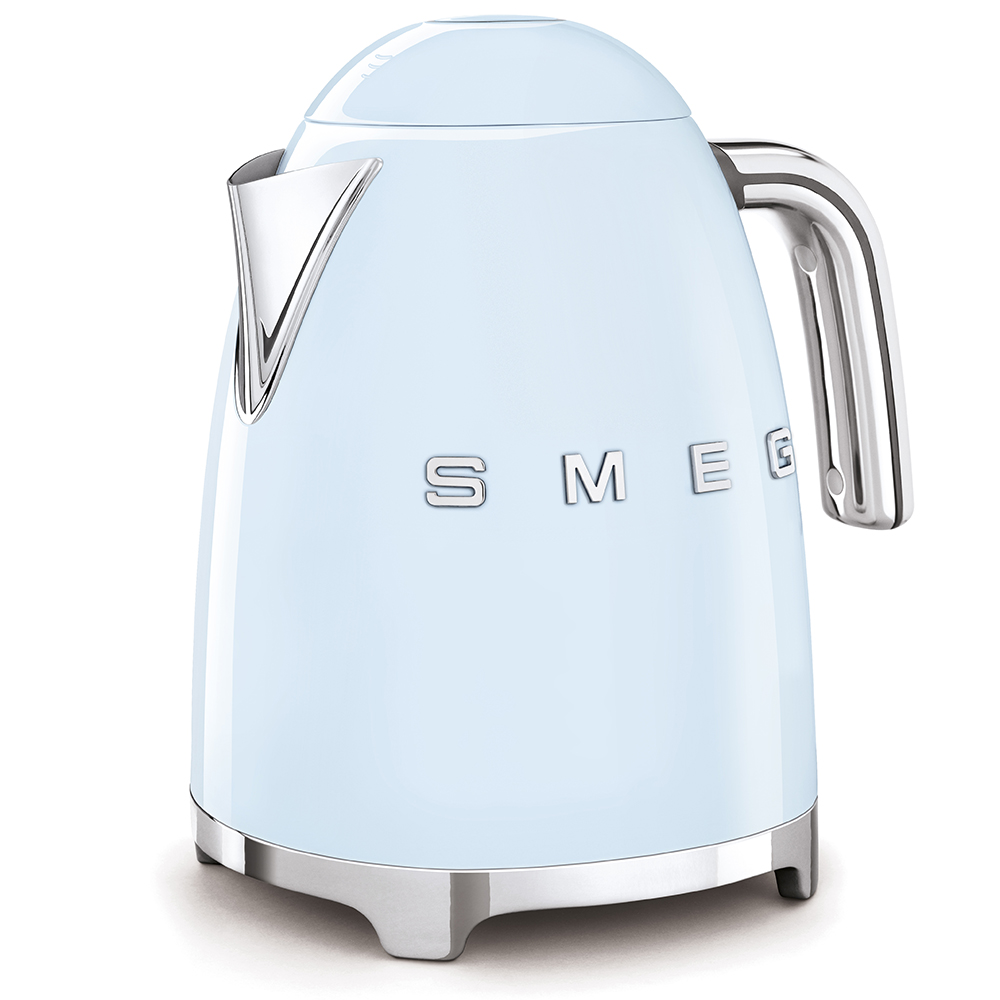 Smeg 50’s Style Aesthetic Kettle | Pastel Blue | KLF03PBUK Smeg 50’s Style Aesthetic Kettle | Pastel Blue | KLF03PBUK