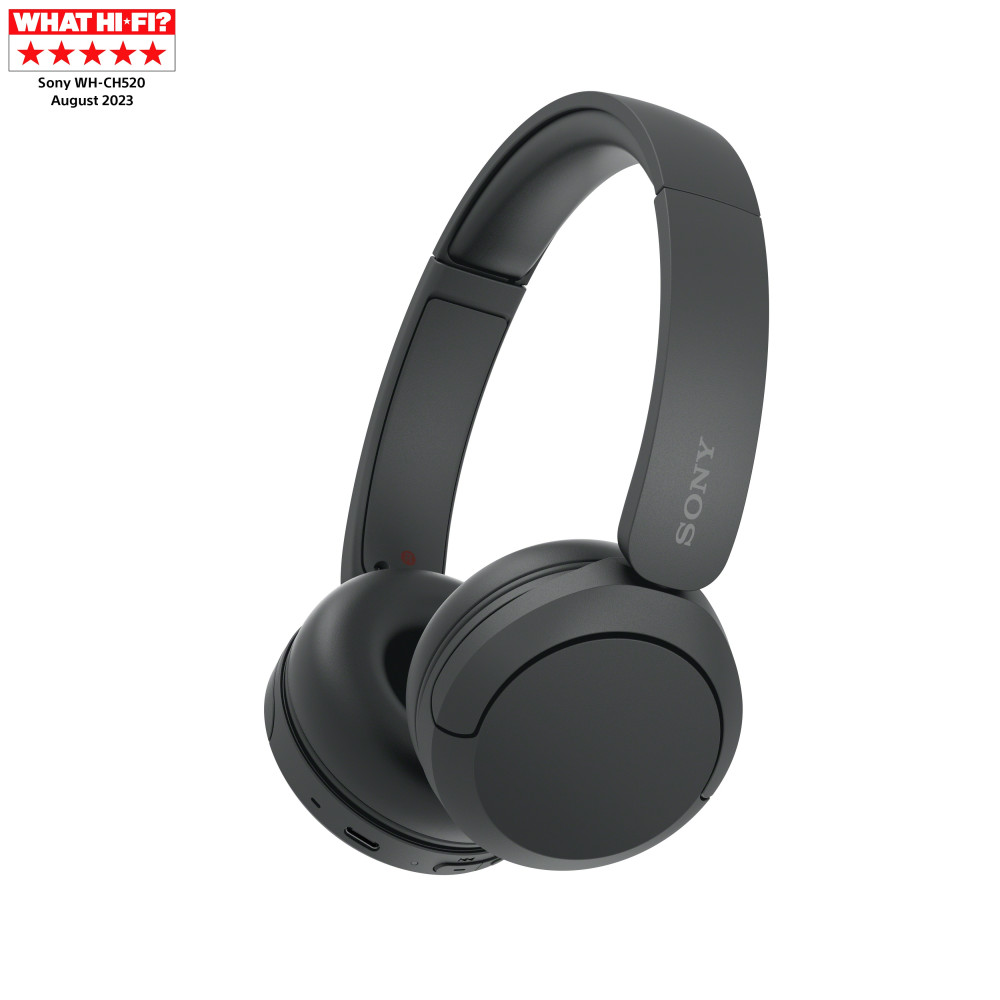 Sony Bluetooth Headphones with Mic | Black | WHCH520BCE7 Sony Bluetooth Headphones with Mic | Black | WHCH520BCE7