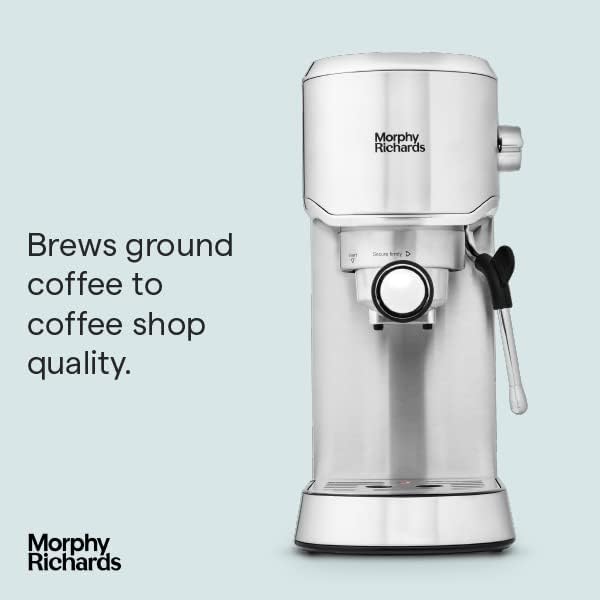 Morphy Richards Compact Espresso Machine | 172022 Morphy Richards Compact Espresso Machine | 172022