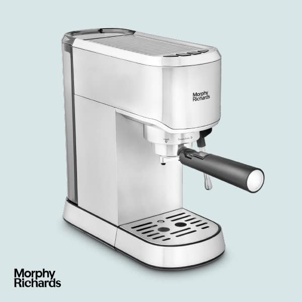 Morphy Richards Compact Espresso Machine | 172022 Morphy Richards Compact Espresso Machine | 172022
