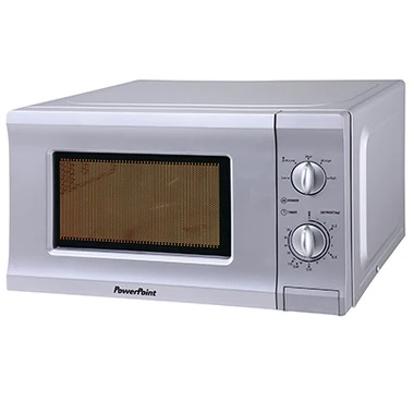 PowerPoint 700 Watt Microwave | Silver | P22720CPMSL PowerPoint 700 Watt Microwave | Silver | P22720CPMSL
