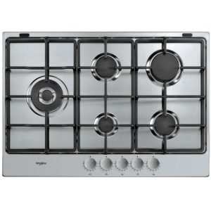 Whirlpool 730CM 5 Burner Gas Hob | TGML761IX Whirlpool 730CM 5 Burner Gas Hob | TGML761IX