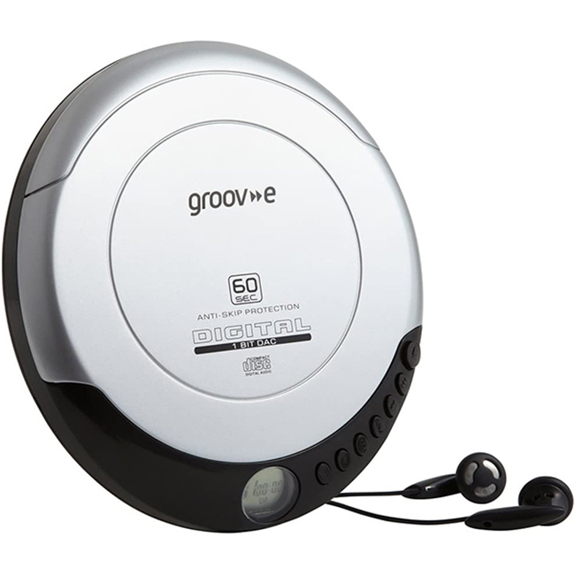 Groov-e Personal CD Player | GVPS110/SR Groov-e Personal CD Player | GVPS110/SR