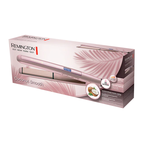 Remington Coconut Smooth Hair Straightener | S5901 Remington Coconut Smooth Hair Straightener | S5901