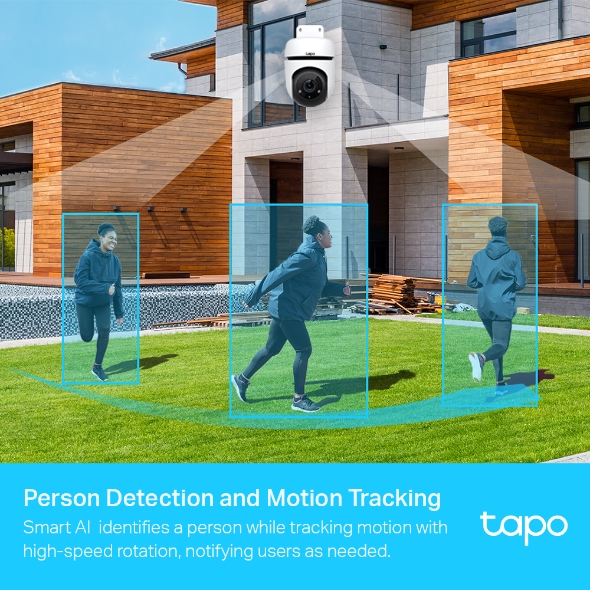 TP-Link Tapo Outdoor Security Camera | Pan & Tilt | TAPOC500 TP-Link Tapo Outdoor Security Camera | Pan & Tilt | TAPOC500
