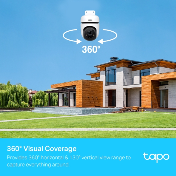 TP-Link Tapo Outdoor Security Camera | Pan & Tilt | TAPOC500 TP-Link Tapo Outdoor Security Camera | Pan & Tilt | TAPOC500