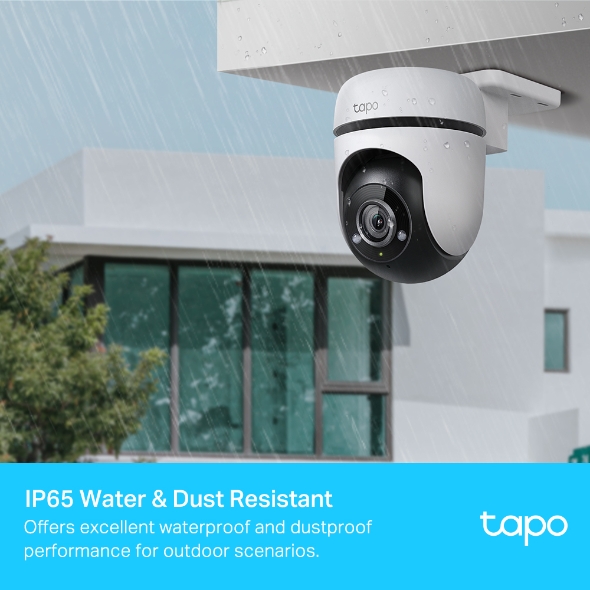 TP-Link Tapo Outdoor Security Camera | Pan & Tilt | TAPOC500 TP-Link Tapo Outdoor Security Camera | Pan & Tilt | TAPOC500