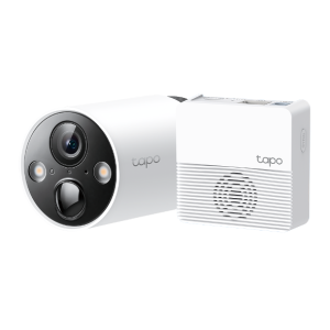 TP-Link Tapo Outdoor Security Camera | Wire Free | TAPOC420S