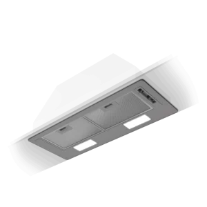 Elica Era Canopy Hood | Grey | ERAGRA60