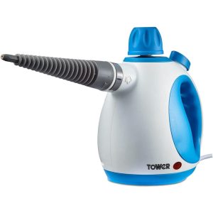 Tower THS10 Handheld Steam Cleaner | T134000 Tower THS10 Handheld Steam Cleaner | T134000