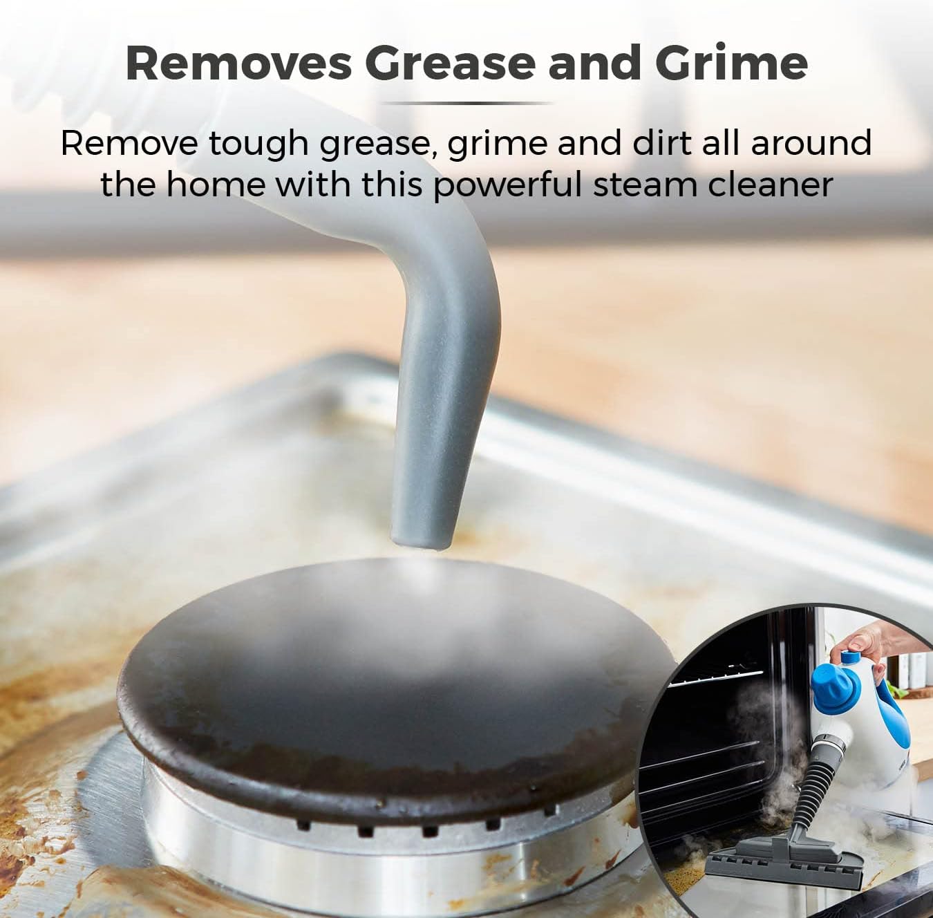 Tower THS10 Handheld Steam Cleaner | T134000 Tower THS10 Handheld Steam Cleaner | T134000