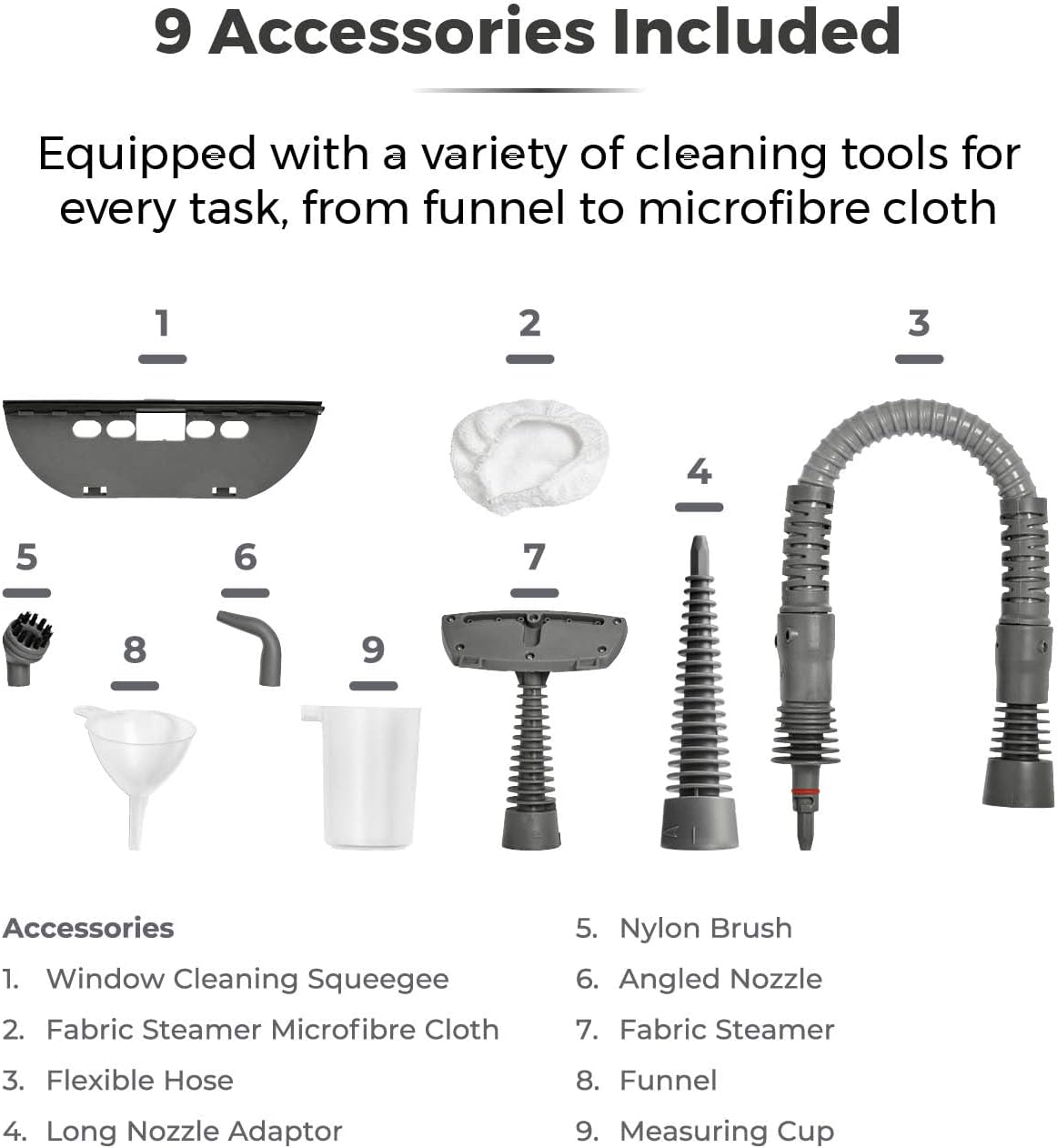 Tower THS10 Handheld Steam Cleaner | T134000 Tower THS10 Handheld Steam Cleaner | T134000