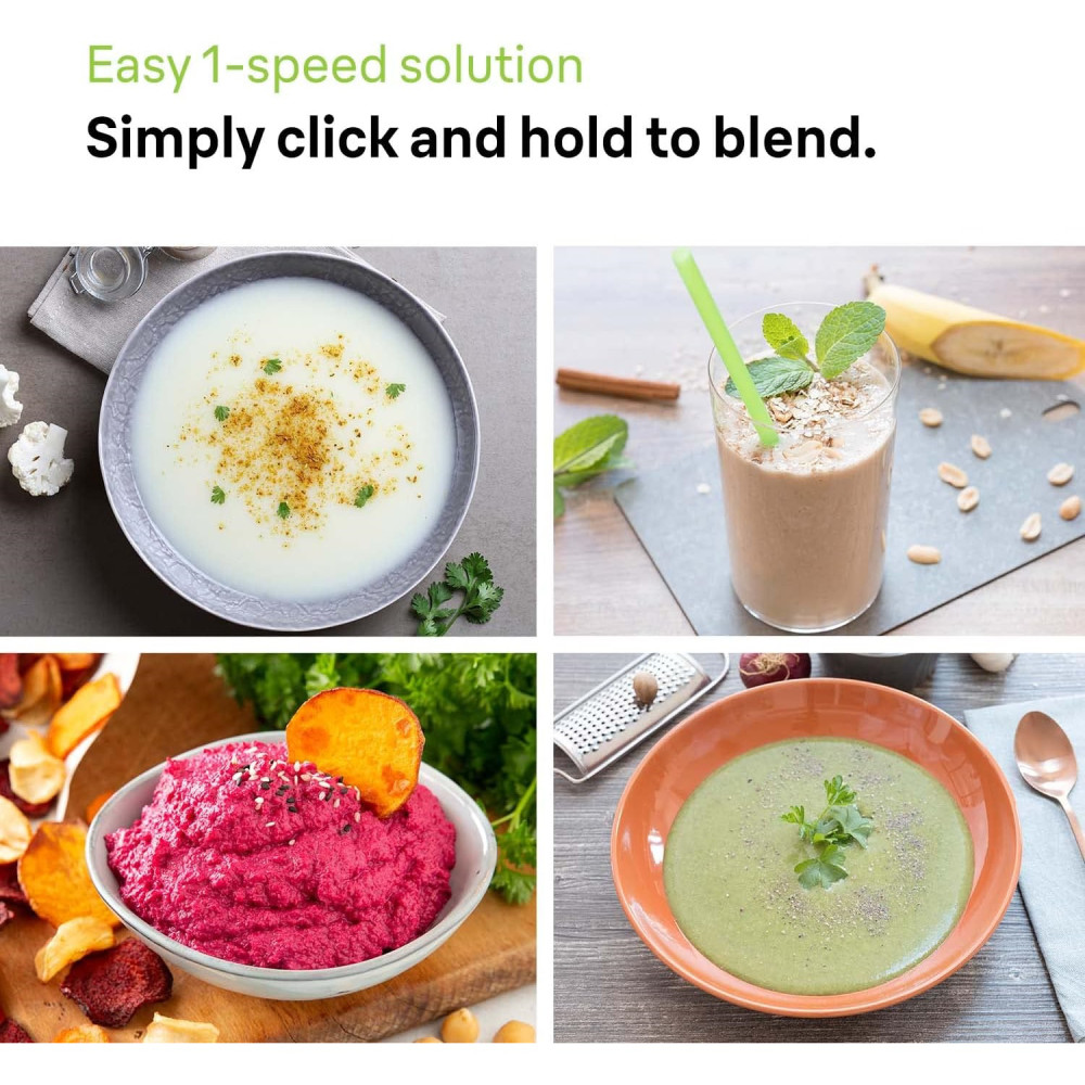 Braun MultiQuick 1 Hand Blender | MQ10.001MWH Braun MultiQuick 1 Hand Blender | MQ10.001MWH