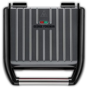 George Foreman Medium Health Grill | Grey | 25041