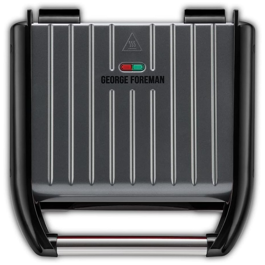 George Foreman Medium Health Grill | Grey | 25041 George Foreman Medium Health Grill | Grey | 25041