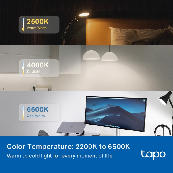 Tapo Smart Light Bulb | Multicolour | L535B Tapo Smart Light Bulb | Multicolour | L535B