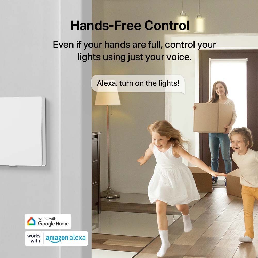 Tapo Smart Light Switch | 1 Gang | TAPO S210 Tapo Smart Light Switch | 1 Gang | TAPO S210