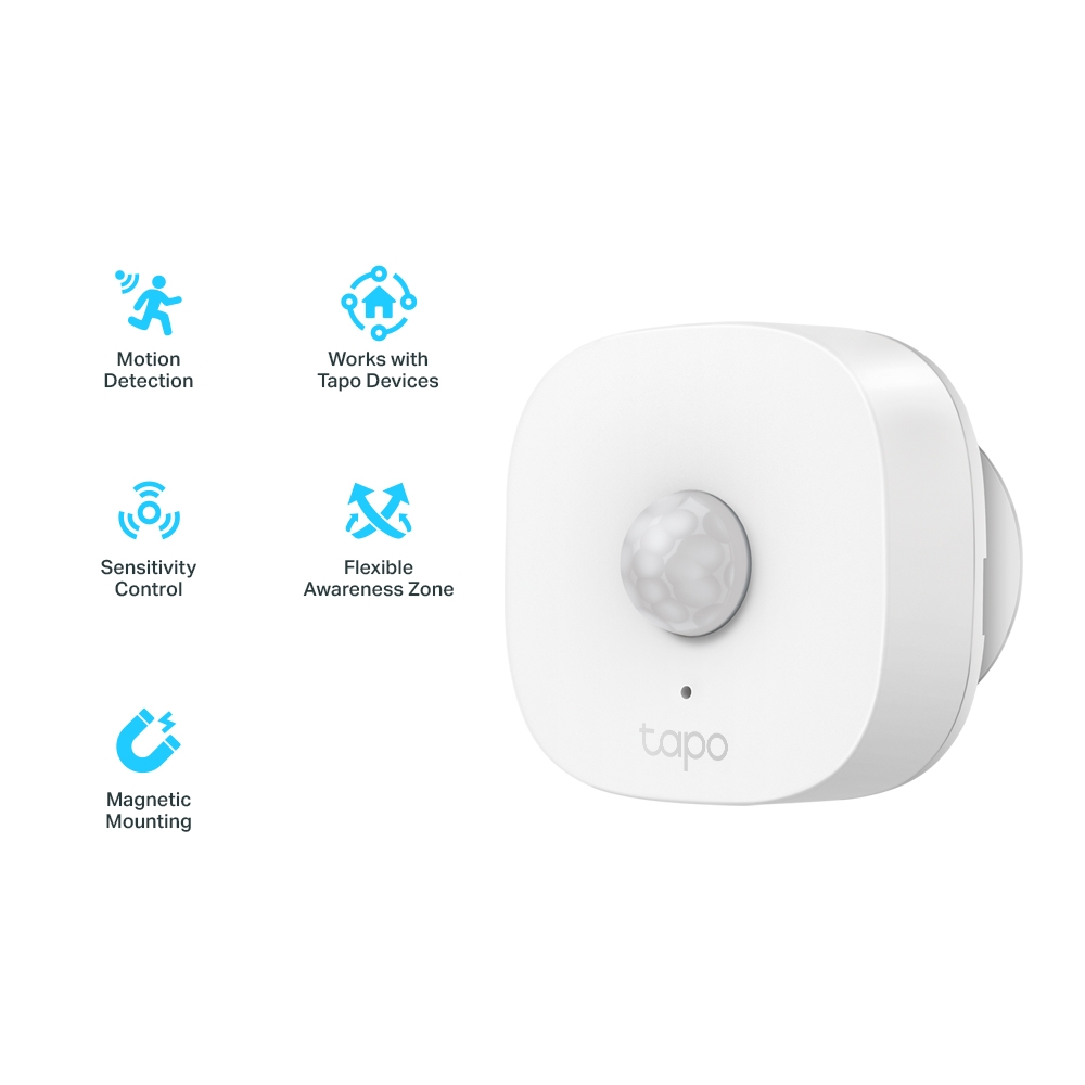 Tapo Smart Motion Sensor | TAPO T100 Tapo Smart Motion Sensor | TAPO T100