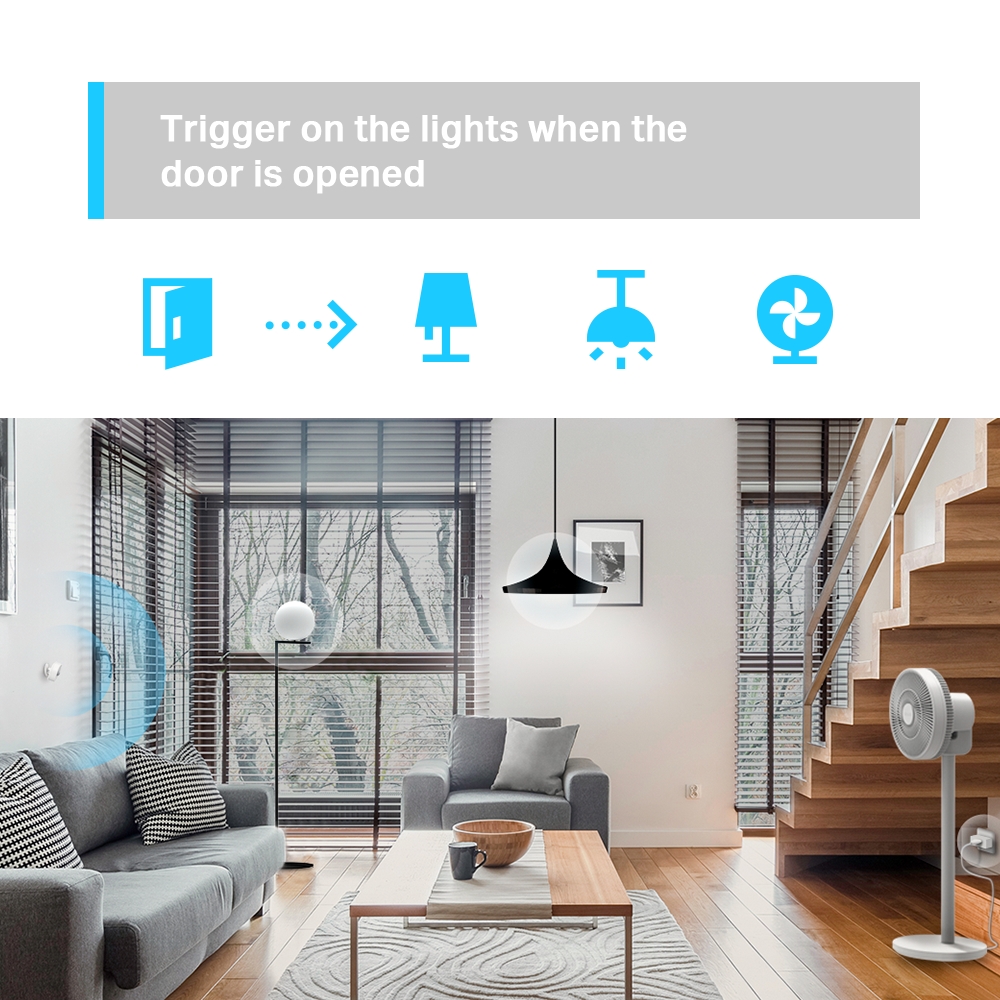 Tapo Smart Motion Sensor | TAPO T100 Tapo Smart Motion Sensor | TAPO T100