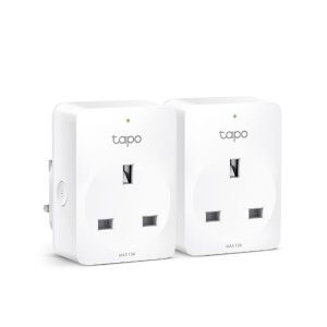 Tapo Smart Wi-Fi Socket | Energy Monitoring | P110 | 2 Pack