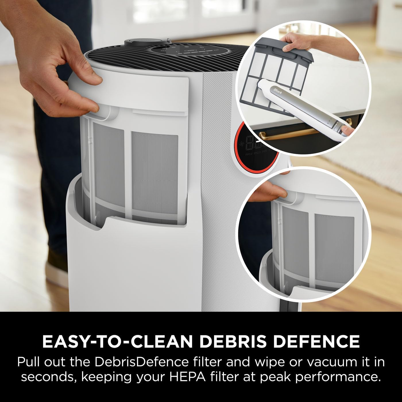 Shark NeverChange5 Air Purifier | HP300UK Shark NeverChange5 Air Purifier | HP300UK