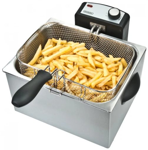Bourgini 5L Deep Fat Fryer | Triple Basket | 209498 Bourgini 5L Deep Fat Fryer | Triple Basket | 209498