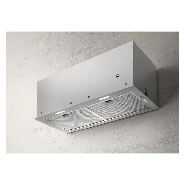 Elica 72cm Fold Hood | Grey | FOLDGRA72 Elica 72cm Fold Hood | Grey | FOLDGRA72