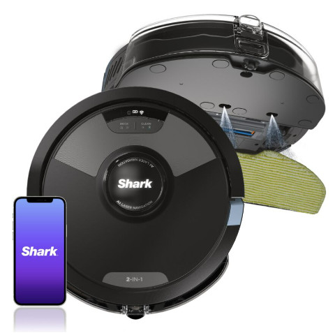 Shark Matrix Plus 2-in-1 Robot Vacuum & Mop | RV2620WDUK Shark Matrix Plus 2-in-1 Robot Vacuum & Mop | RV2620WDUK