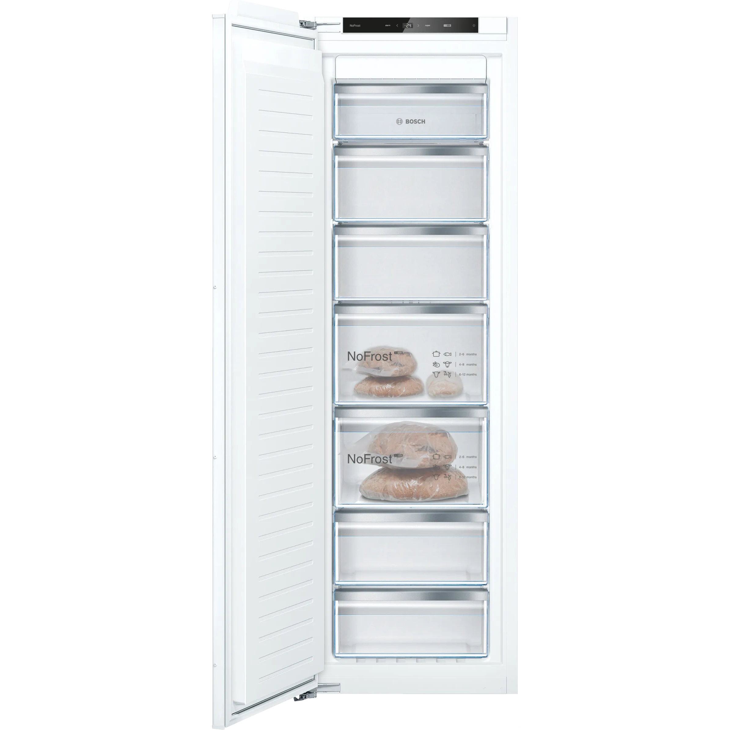 Bosch Series 4 Integrated Freezer | Frost Free | GIN81VEE0G Bosch Series 4 Integrated Freezer | Frost Free | GIN81VEE0G