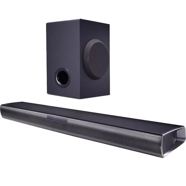LG 2.1 Channel Soundbar | 160W | Bluetooth | SQC1.DGBRLLK LG 2.1 Channel Soundbar | 160W | Bluetooth | SQC1.DGBRLLK