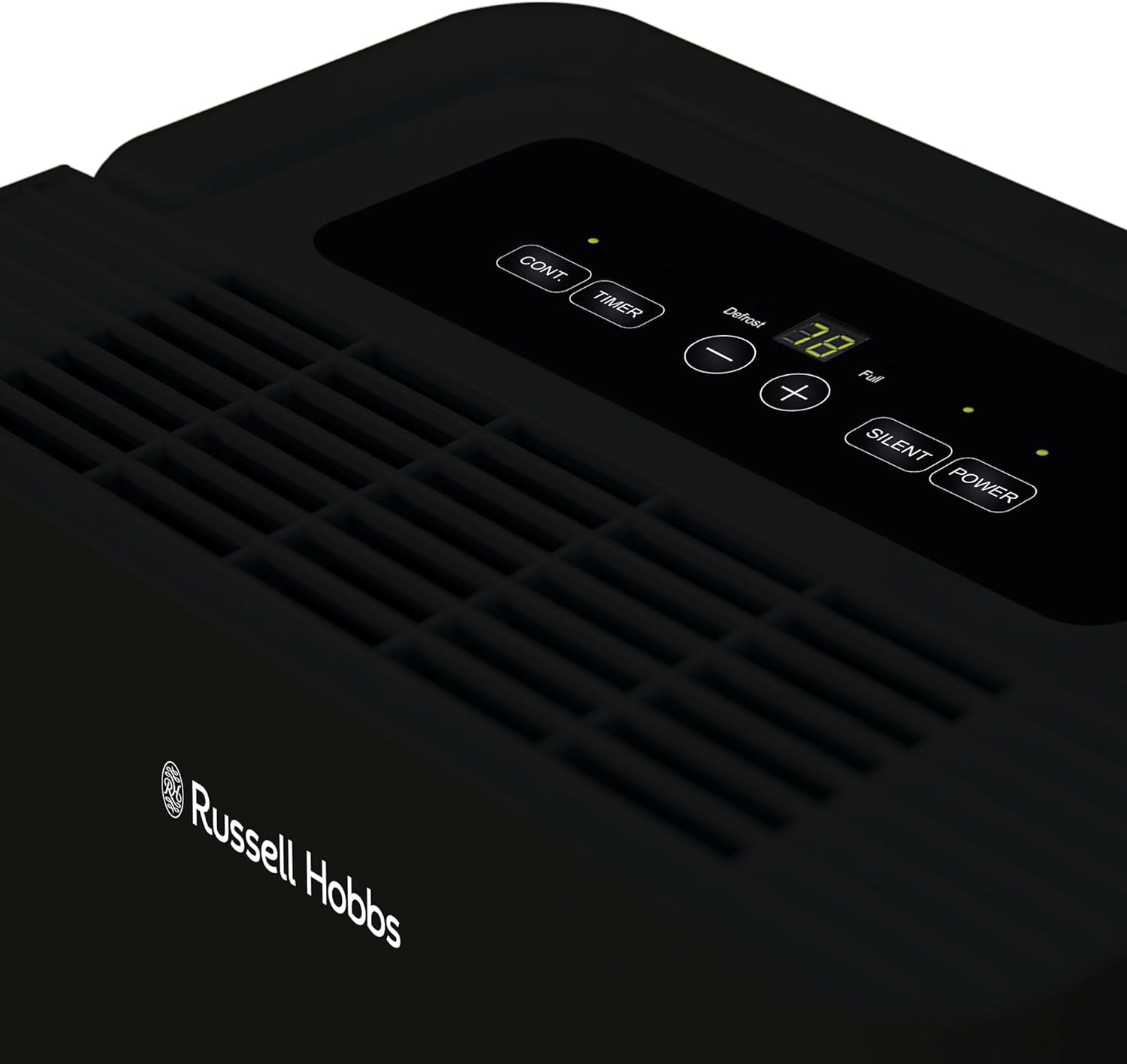 Russell Hobbs Dehumidifier 10 Litre | Black | RHDH1001B Russell Hobbs Dehumidifier 10 Litre | Black | RHDH1001B