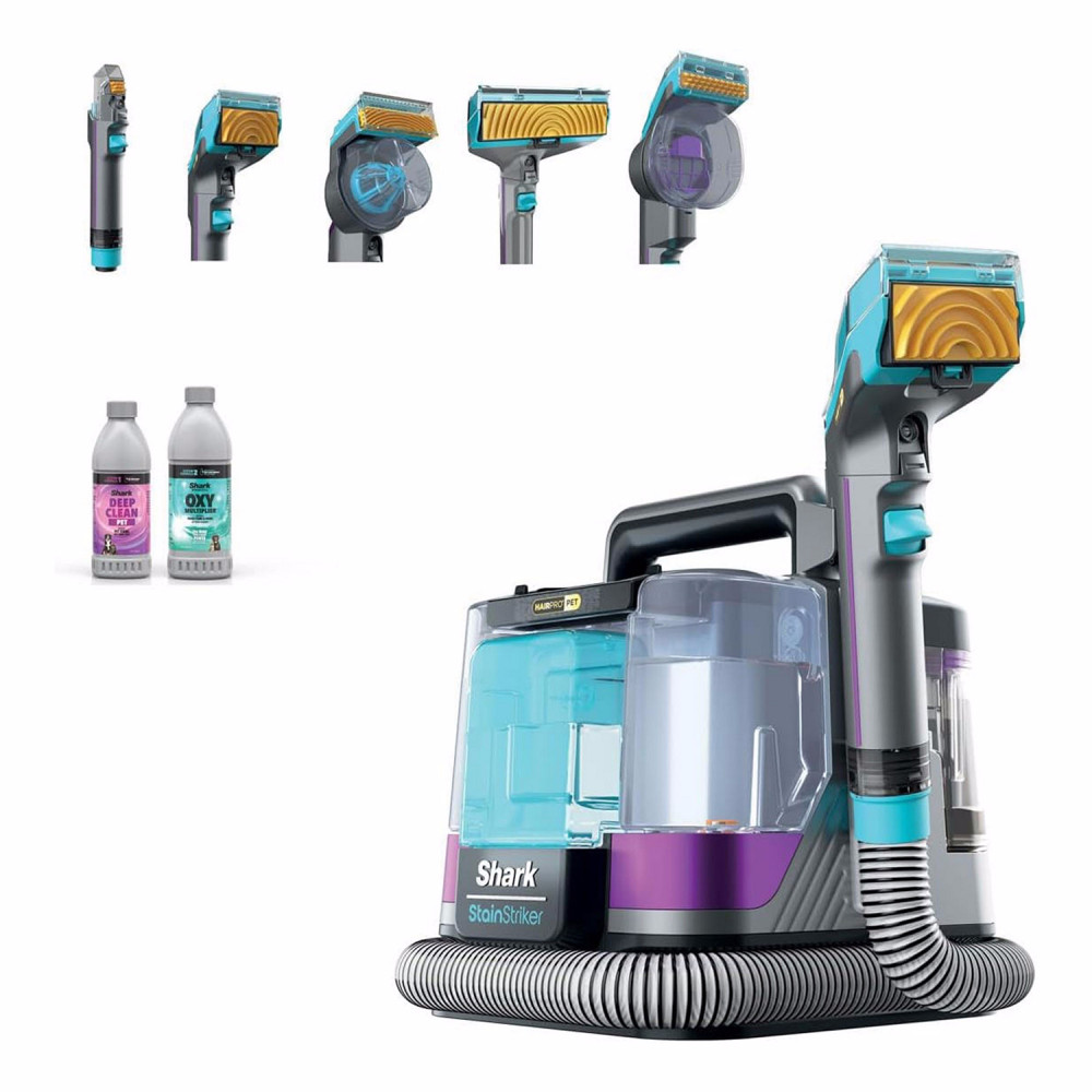 Shark StainStriker HairPro Pet Stain & Spot Cleaner | PX250UKT Shark StainStriker HairPro Pet Stain & Spot Cleaner | PX250UKT