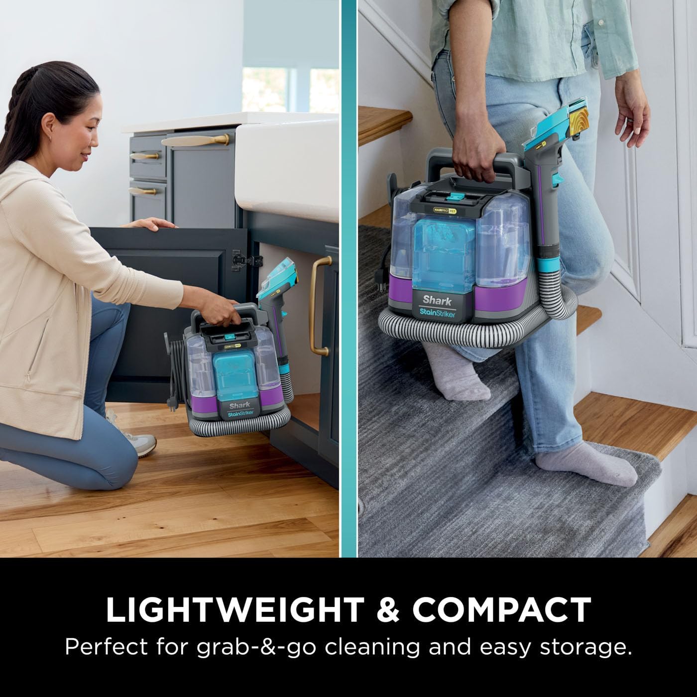 Shark StainStriker HairPro Pet Stain & Spot Cleaner | PX250UKT Shark StainStriker HairPro Pet Stain & Spot Cleaner | PX250UKT