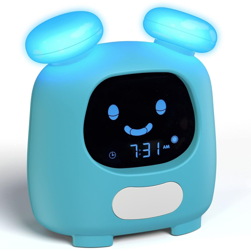 i-Box Blinky Alarm Clock | Blue | 79300PI/14 i-Box Blinky Alarm Clock | Blue | 79300PI/14