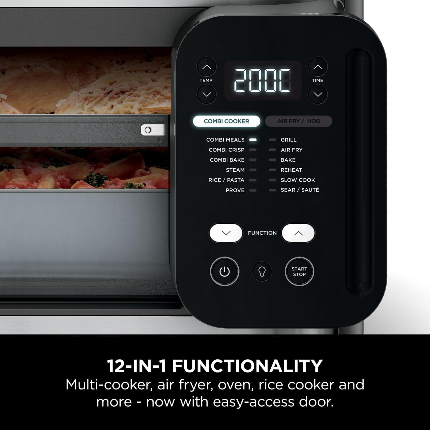 Ninja Combi 12-in-1 Multi-Cooker Oven & Air Fryer | SFP700UK Ninja Combi 12-in-1 Multi-Cooker Oven & Air Fryer | SFP700UK