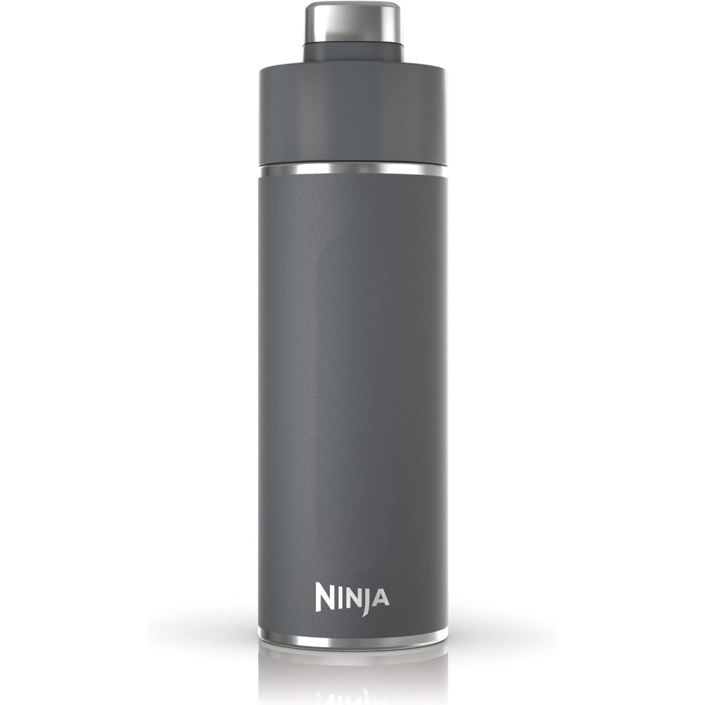 Ninja Thirsti 530ml Travel Bottle | Grey | DW1801EUUKGY Ninja Thirsti 530ml Travel Bottle | Grey | DW1801EUUKGY