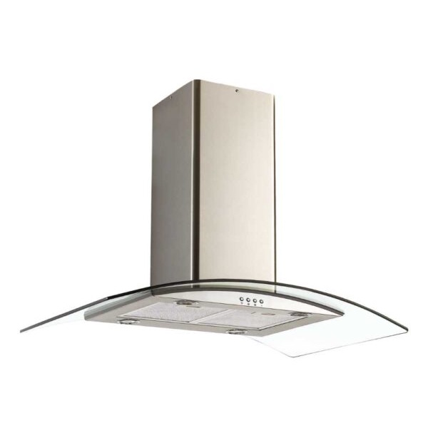 Candy 90CM Glass Island Hood | Stainless Steel | CGI96NX Candy 90CM Glass Island Hood | Stainless Steel | CGI96NX