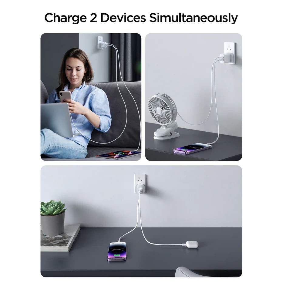 Joyroom Dual Usb-A Charger | HL-TCN04 Joyroom Dual Usb-A Charger | HL-TCN04