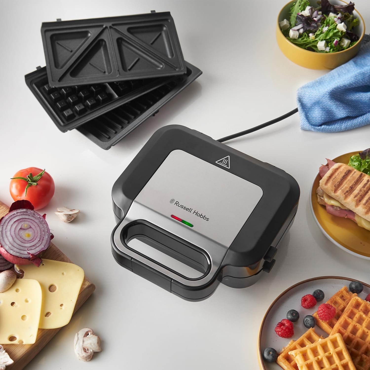 Russell Hobbs 3-in-1 Sandwich Maker | 26810 Russell Hobbs 3-in-1 Sandwich Maker | 26810