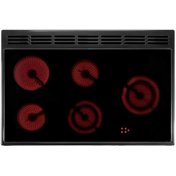 Rangemaster Kitchener 90 Ceramic Range Cooker | KCH90ECBL/C Rangemaster Kitchener 90 Ceramic Range Cooker | KCH90ECBL/C