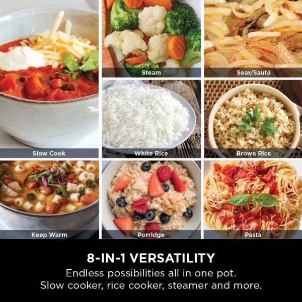 Ninja Foodi 8-in-1 PossibleCooker | 6L | MC1101UK Ninja Foodi 8-in-1 PossibleCooker | 6L | MC1101UK