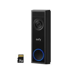 Eufy C31 2K Video Doorbell with 32GB Micro SD Card | T8223312