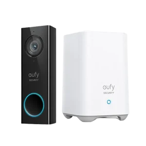 Eufy S220 2K Video Doorbell with Homebase 2 | E82101W4