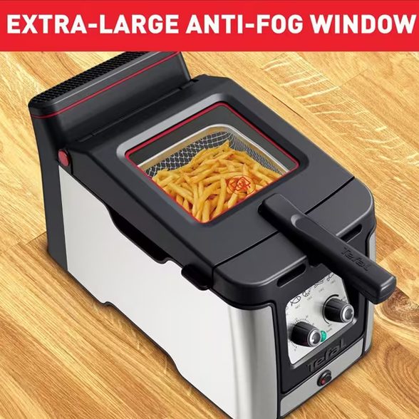 Tefal Clear Duo Deep Fryer | FR600D Tefal Clear Duo Deep Fryer | FR600D