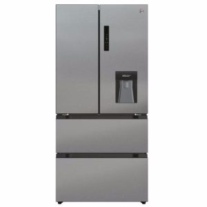 Hoover American Style Fridge Freezer | HSF818EXWDK