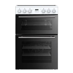 PowerPoint 60CM Twin Cavity Ceramic Cooker | White | P06C2MDWH
