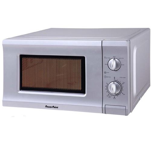 PowerPoint 700 Watt Microwave | Silver | P22720CPSL PowerPoint 700 Watt Microwave | Silver | P22720CPSL